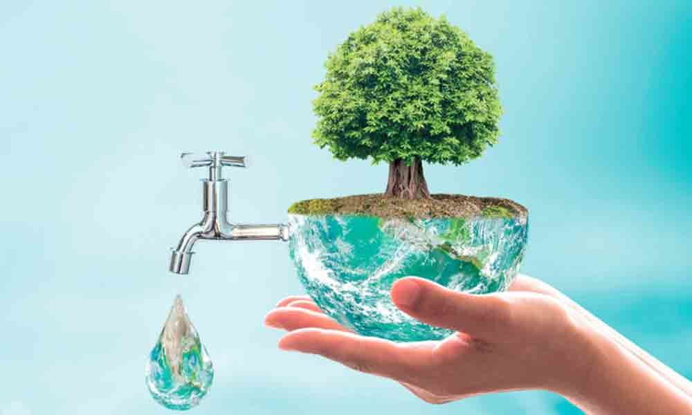 Virtues on Water Conservation